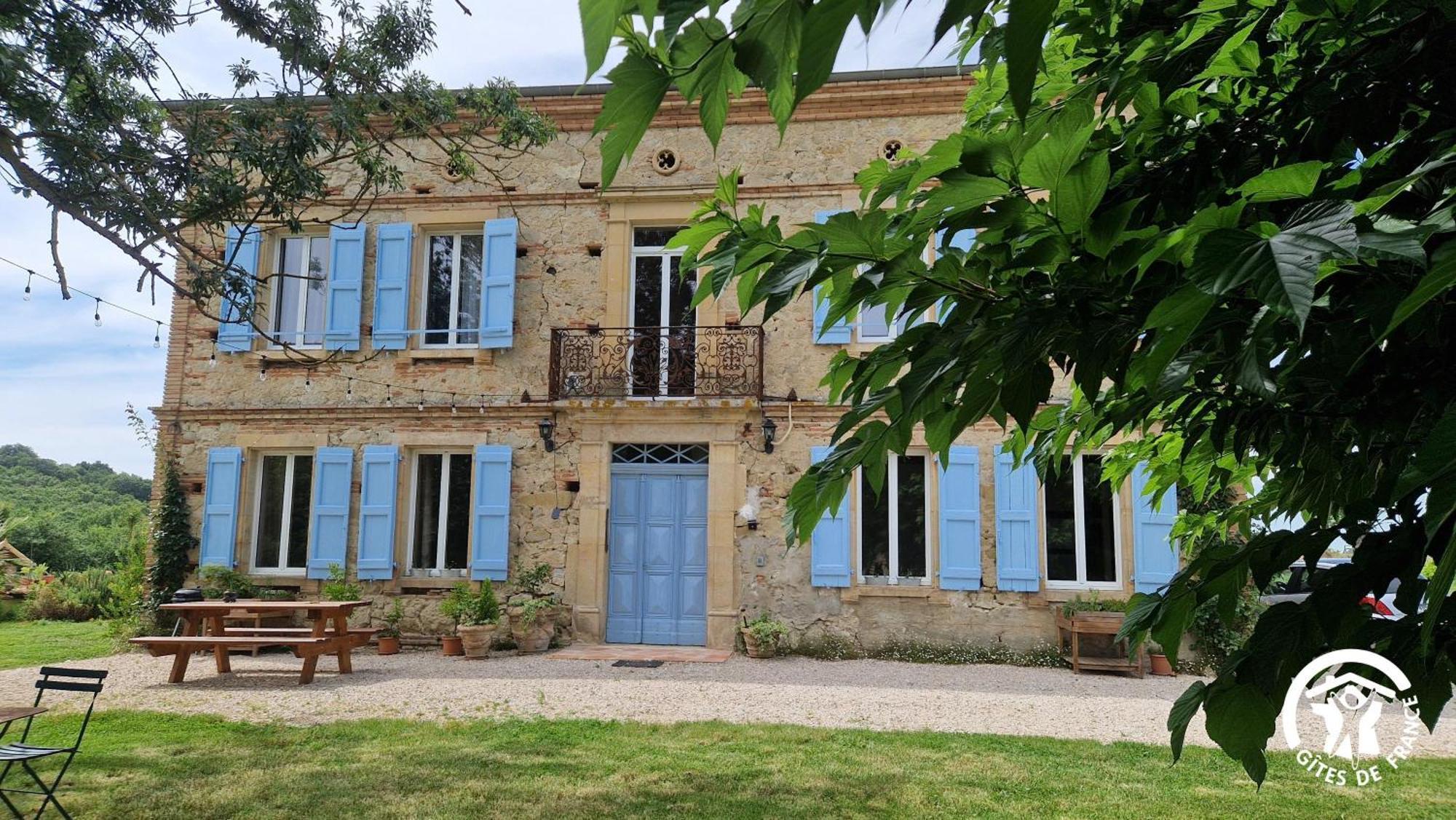 Salvagnac Aux Roses De Cedres Chambre Savane מראה חיצוני תמונה