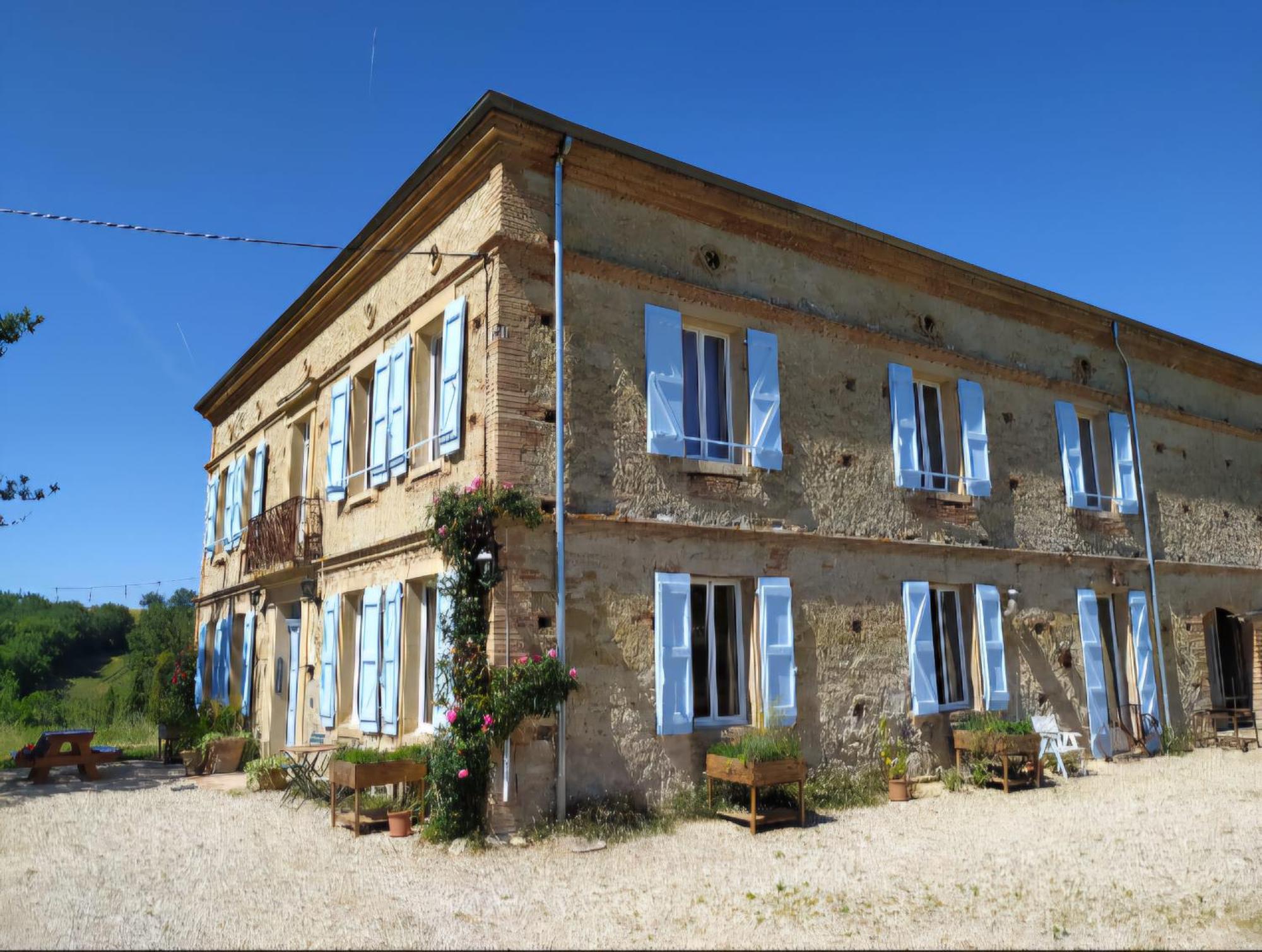 Salvagnac Aux Roses De Cedres Chambre Savane מראה חיצוני תמונה