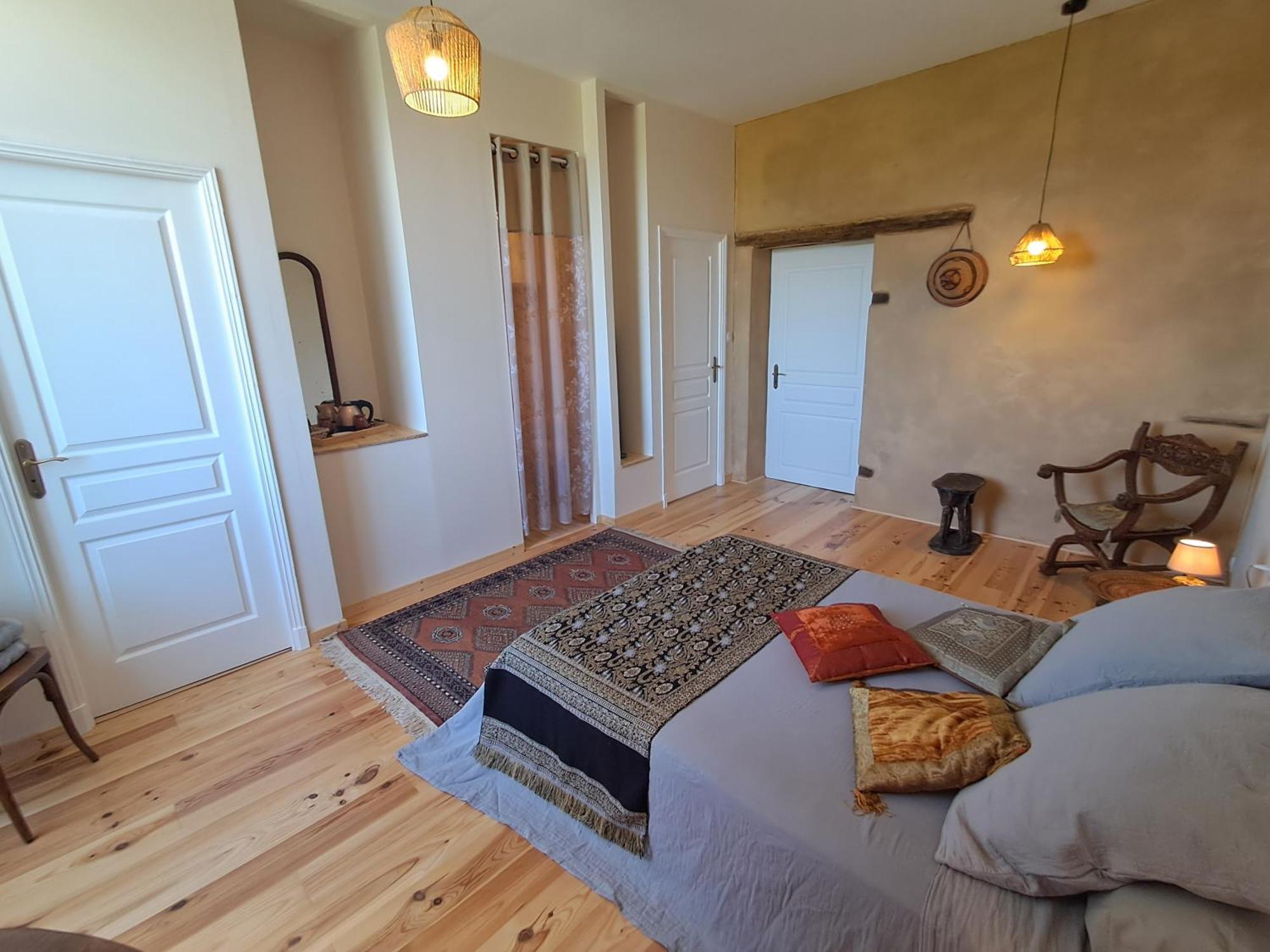Salvagnac Aux Roses De Cedres Chambre Savane מראה חיצוני תמונה